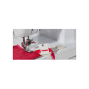 Guide pose biais 6 - 12 mm pour recouvreuse Brother CV3440 ET CV3550  