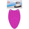 Repose fer mini en silicone Fuschia pour le mini fer à repasser Gritzner easy iron 636