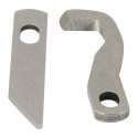 Jeu de couteaux pour surjeteuse Gritzner 788, Dorina 710, Silver 720D, Lewenstein 700DE, Alfa 8707, 8708, RICCAR 720D, NECCHI NL-11C