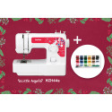 Brother KD144S Little Angel + 18 BOBINES DE FIL A COUDRE - MADEIRA OFFERTES | Garantie 3 ans | En Stock !