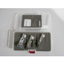 Kit de 3 pieds Juki pour modèles : 104, 114, 204, 214, 644, 654, 734, 735 - BERNINA ET BERNETTE