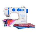 Janome Cherry 21  + CADEAU : COFFRET DE 15 PIEDS | Garantie 5 ans | En Stock !