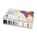 Coffret Madeira 24 Cônes de fils Miniking Aerolock - 24 x 1200m -  N°:125