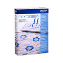 Logiciel de broderie Brother PE Design 11 | En Stock !