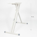 Trépied fixe Texi AP01 (93 cm) pour presse à repasser Texi Apollo 68 et 101