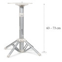 Trépied Télescopique Texi AP02 (63 - 73 cm) pour presse à repasser Texi Apollo 68 et 101