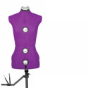 TEXI Mannequin de couture Taille S Réglable 36-42 | En Stock
