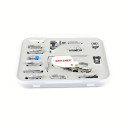 Coffret de 16 pieds/accessoire pour machine à coudre Texi - Gritzner - Juki - Silver - Jaguar - Brother - Bernette - Veritas - Necchi - elna - janome - Cosia couture