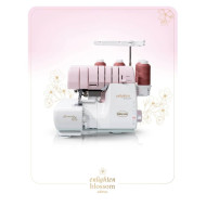 baby lock Enlighten - Edition Limitée Blossom + Lot cadeaux + Sac de Transport + Coffret de 20 fils à coudre | Garantie 10 ans | En stock !