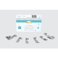 Kit 6 pieds A-6EU pour surjeteuse baby lock