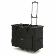 Trolley XXL Noir pour Transport de Machines à coudre / Brodeuses / Surjeteuses / Scanncut