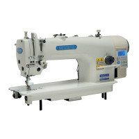 Piqueuse point droit avec transport d'aiguille, coupe fils, levée de pied automatique et point d'arrêt SWD-6720-7 - En démonstration au magasin