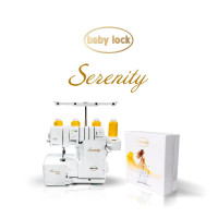 Surjeteuse Baby Lock Serenity + Coffret cadeaux | Garantie 10 ans