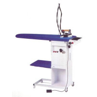 Table Aspirante, Soufflante et Chauffante avec Centrale vapeur artisanale Automatique W073 