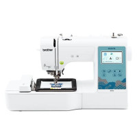 Brodeuse Brother Innov-is M340E - En cadeau : Coffret de 12 bobines de fil à broder ETS12 Brother (valeur 51€)