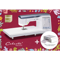 Brother Celeste CX1 + Imprimante à sublimation SP1 Offerte | Garantie 5 ans | En Stock !