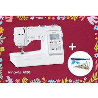 Brother Innov'is A150 + Kit Quilting QKM2 OFFERT | Garantie 3 ans | En Stock !