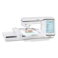 Brother Stellaire Innovis XE2 + TROLLEY - SACS ET ACCESSOIRES DE TRANSPORT +  COFFRET DE 40 FILS A BRODER | Garantie 5 ans | en stock !