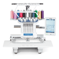 Machine à broder Brother à 10 aiguilles PR1055X