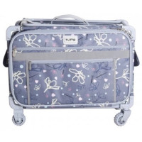 Trolley Tuuto XL Gris avec motifs