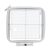  Cadre à broder SQ20b 200X200mm - elna expressive 830 / 830L - Janome Memory Craft 500e / 550e