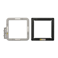 Cadre à broder Brother magnétique MFM100 de 100 x 100 mm pour brodeuses M240ED / M340ED / M280D / M380D