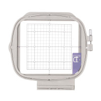 Cadre à broder adaptable 150 x 150 mm [SEF150-XF4163001] pour Brother NV880, NV870, NV800, NV2700, NV2600, V3, V5, V7, XV, 1500, 2200, 4000, 5000, XE1 - XE2 - XJ1 - XJ2 - XP1 - XP3 - CX1E - Aveneer EV1