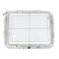 Cadre à broder RE28b 200X280mm - elna expressive 830 / 830L - Janome Memory Craft 500e / 550e