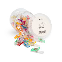 Pinces/Clips pour la couture et la broderie : mélange de couleurs - 50 pièces