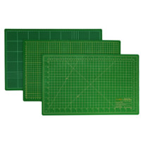 Planche de découpe patchwork SEW MATE VERTE 90 X 60 CM
