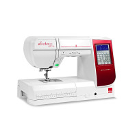 elna eXcellence 680+ Nouvelle Version F&D + Set de 5 Pieds + Table d'Extension | Garantie 5 ans | En Stock !