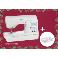 Brother Innov'is F410 + Table d'Extension Brother WT14 Offerte | Garantie 3 ans | En Stock !