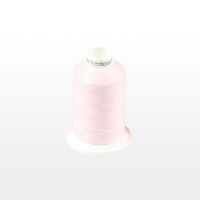 Cône de fil mousse ACKERMANN 1000m - Couleur 5117 ROSE CLAIR