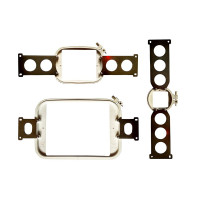 Kit de 3 cadres à broder Janome MB-4 - elna expressive 970