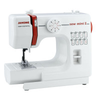 Janome Sew Mini version II Machine à coudre pour enfant