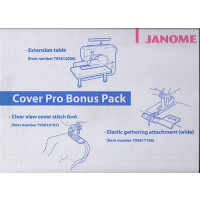 Kit Cover pour Janome 1000 cpx et 2000 cpx