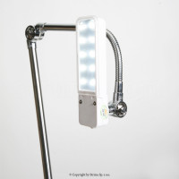 Lampe LED pour machine à coudre avec un bras flexible - Texi