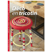 Livre : Déco en tricotin