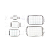 Set de 5 cadres à broder pour Brother PR