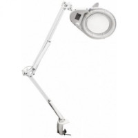 Lampe loupe lumière du jour à LED 9 watts avec pince PRYM 610713