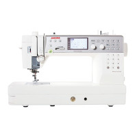 Janome Memory Craft 6700P avec Table d'Extension (60 x 40cm) + Lot d'Accessoires | Garantie 10 ans | en stock !