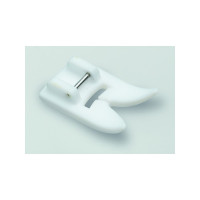 Pied en Téflon U ultra glisse - Elna & Janome (Réf.: 202-091-000)