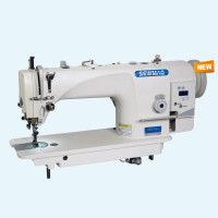 Piqueuse point droit à triple entraînement SWD-206H N En démonstration au magasin