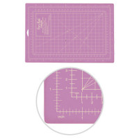 Planche de découpe patchwork SEW MATE MAUVE 90 X 60 CM