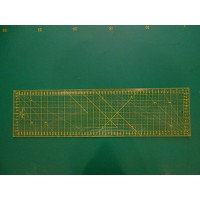 Règle avec marquage 16x60 cm