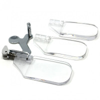 Set de 3 loupes - Grossissement x20, x40, x60 pour Janome Continental M7 ou Elna Excellence 790 Pro