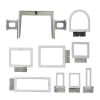 Kit de cadres à broder magnétiques 8 en 1 Brother PR