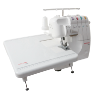 Gritzner 788 - Table d'extension pour la Surjeteuse