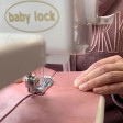 Pied compensé (coutures sur tissus épais) Baby Lock - BL-3000-15