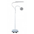 Lampe daylight sur pied à roulettes E23030 Blanc